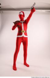 JOEL_ADAMSON CHRISTMAS HERO WITH GUN